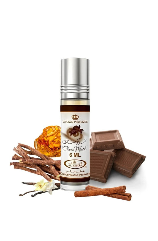 Choco Musk Fragrance Oil – Premium Scent Collection (6 Bottles)