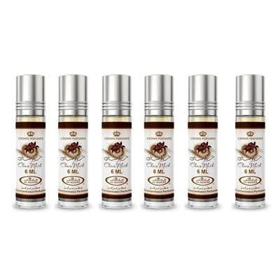 Choco Musk Fragrance Oil – Premium Scent Collection (6 Bottles)